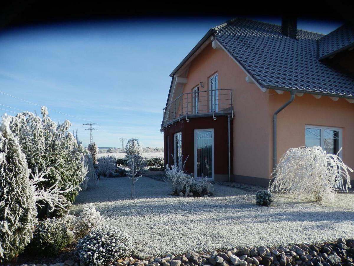 Haus Fernblick Apartamento Breitungen  Exterior foto