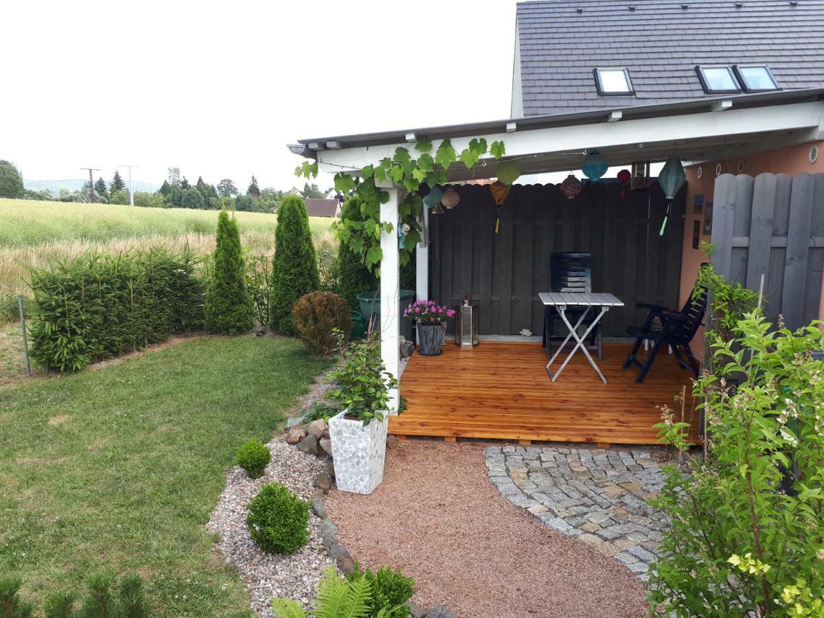 Haus Fernblick Apartamento Breitungen  Exterior foto