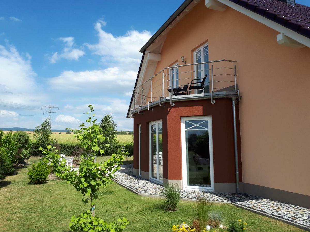 Haus Fernblick Apartamento Breitungen  Exterior foto
