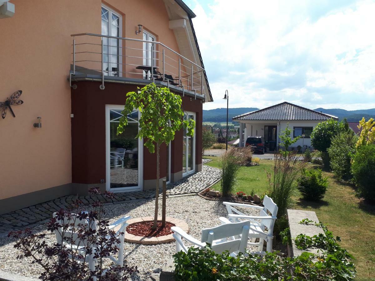 Haus Fernblick Apartamento Breitungen  Exterior foto