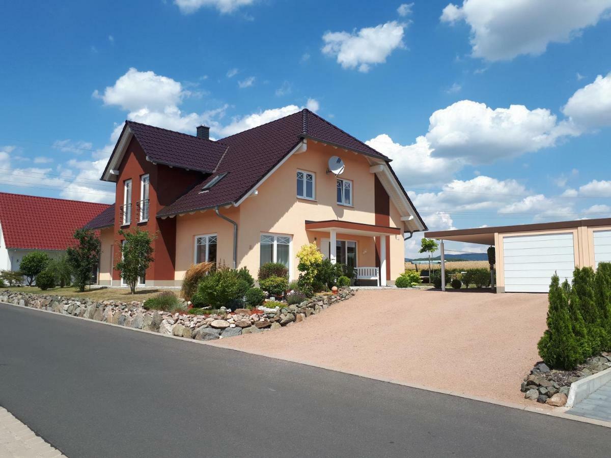Haus Fernblick Apartamento Breitungen  Exterior foto