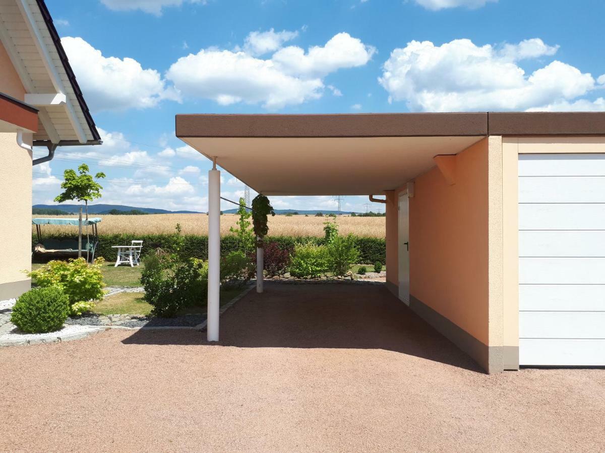 Haus Fernblick Apartamento Breitungen  Exterior foto